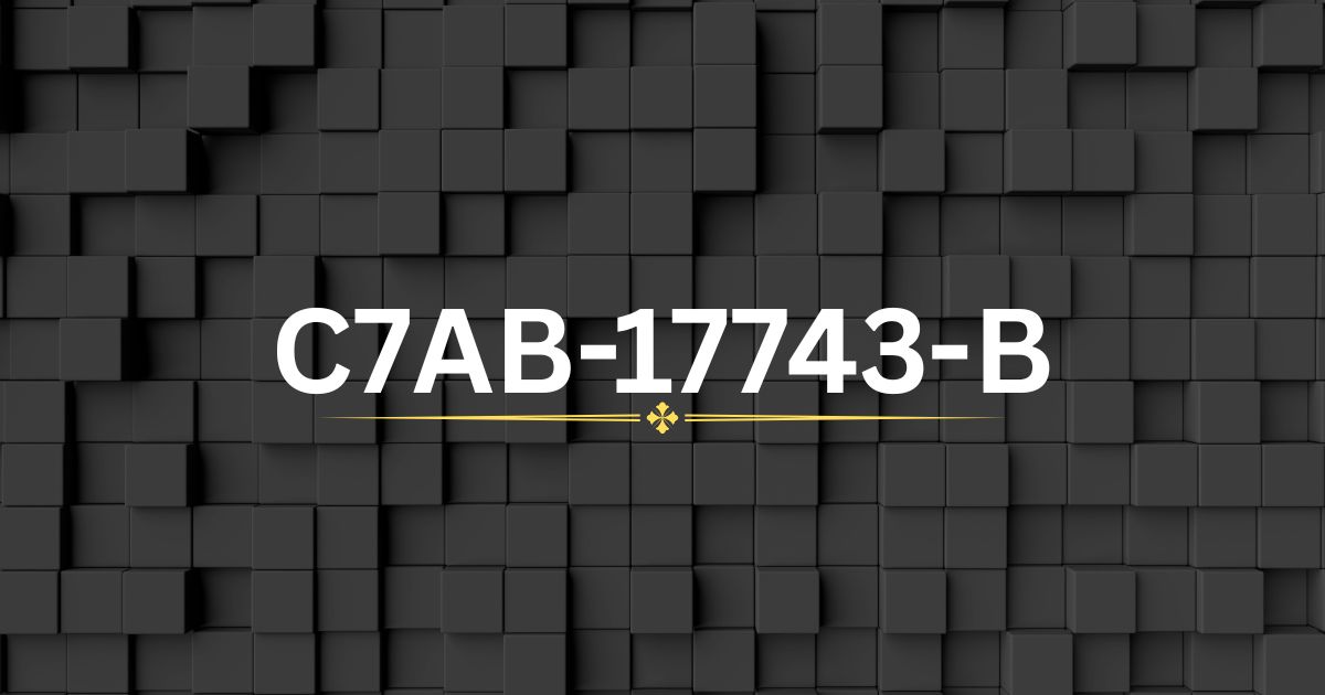 C7AB-17743-B