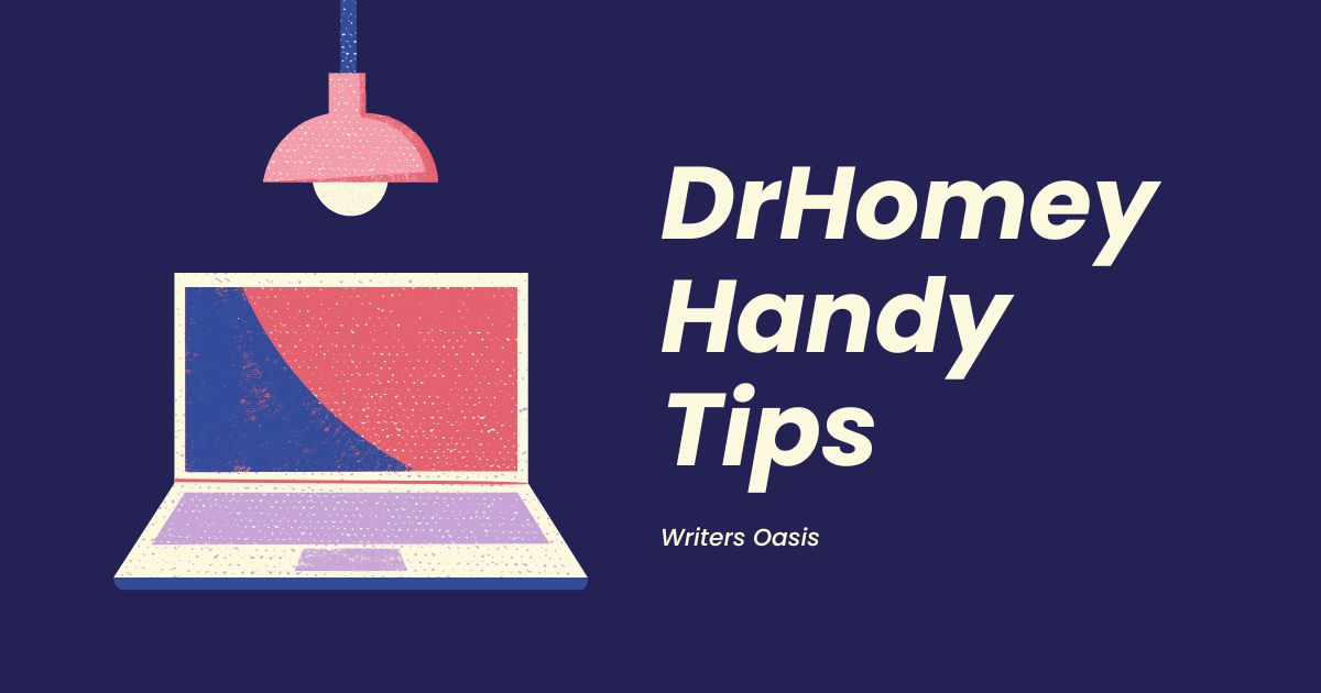 DrHomey Handy Tips