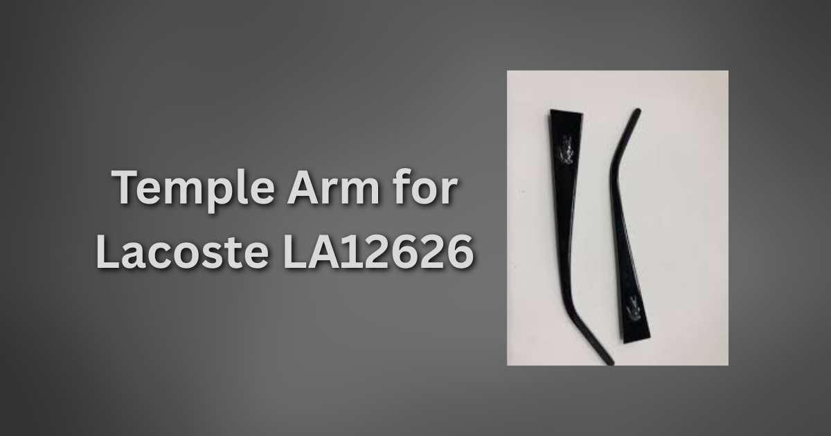 Temple Arm for Lacoste LA12626