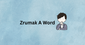 Zrumak A Word