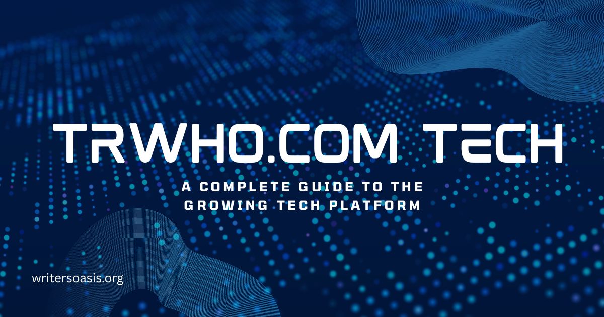 trwho.com Tech